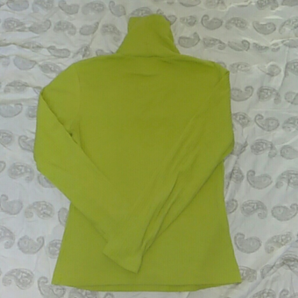 Green Turtle Neck